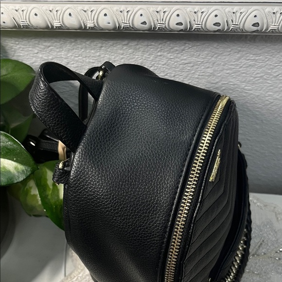 Victoria's Secret Black Chevron Backpack​ - Picture 4 of 11